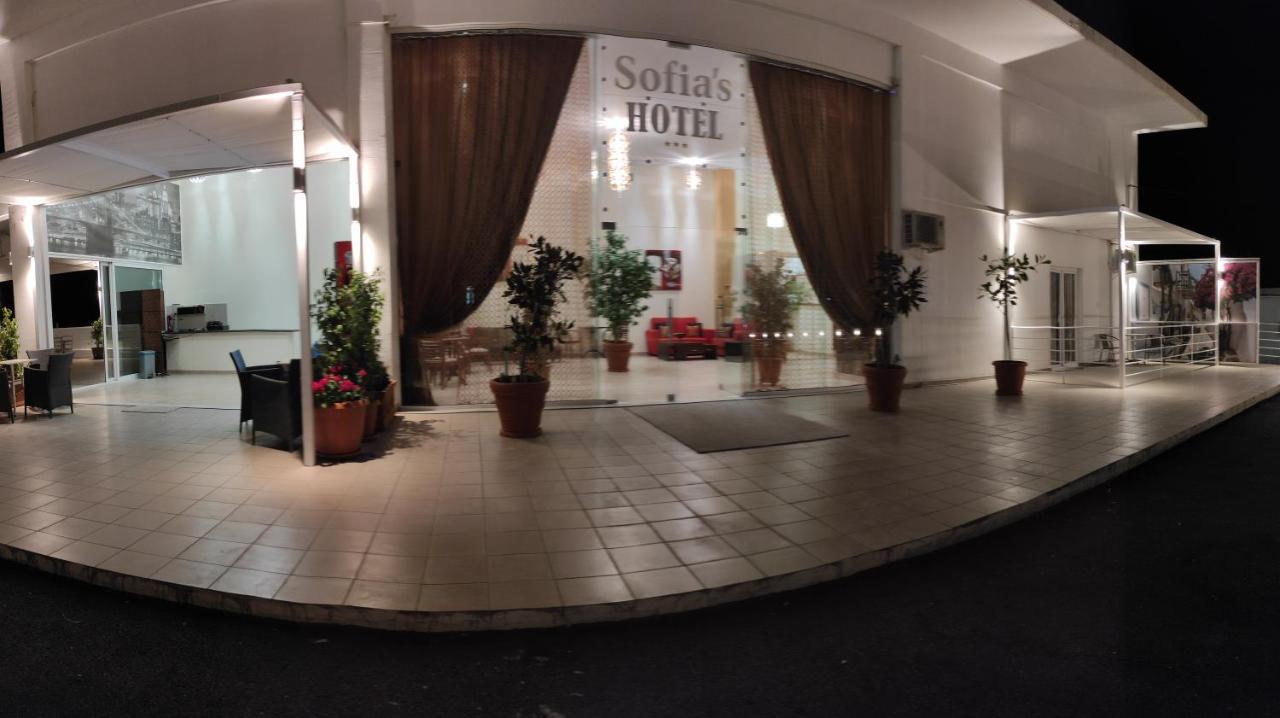 Sofias Hotel Ioannina Exterior photo