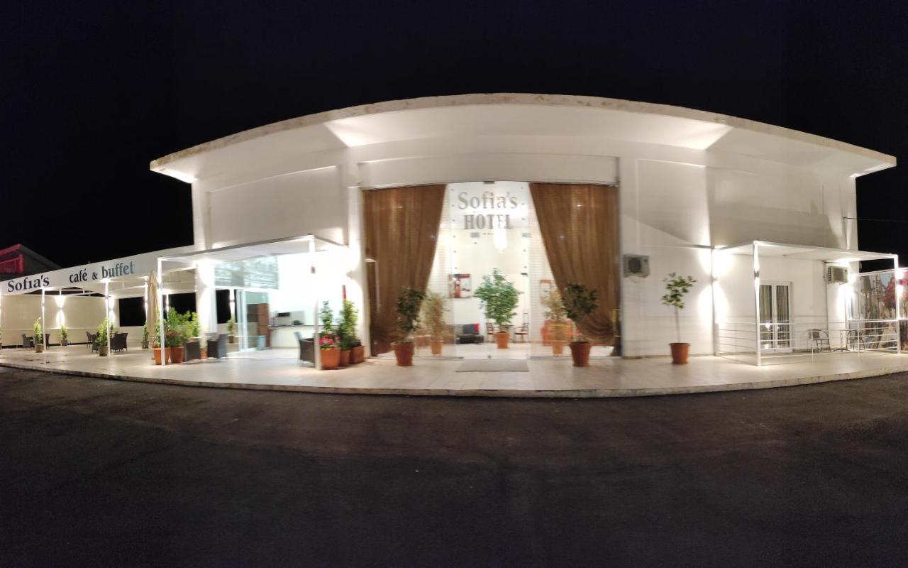 Sofias Hotel Ioannina Exterior photo